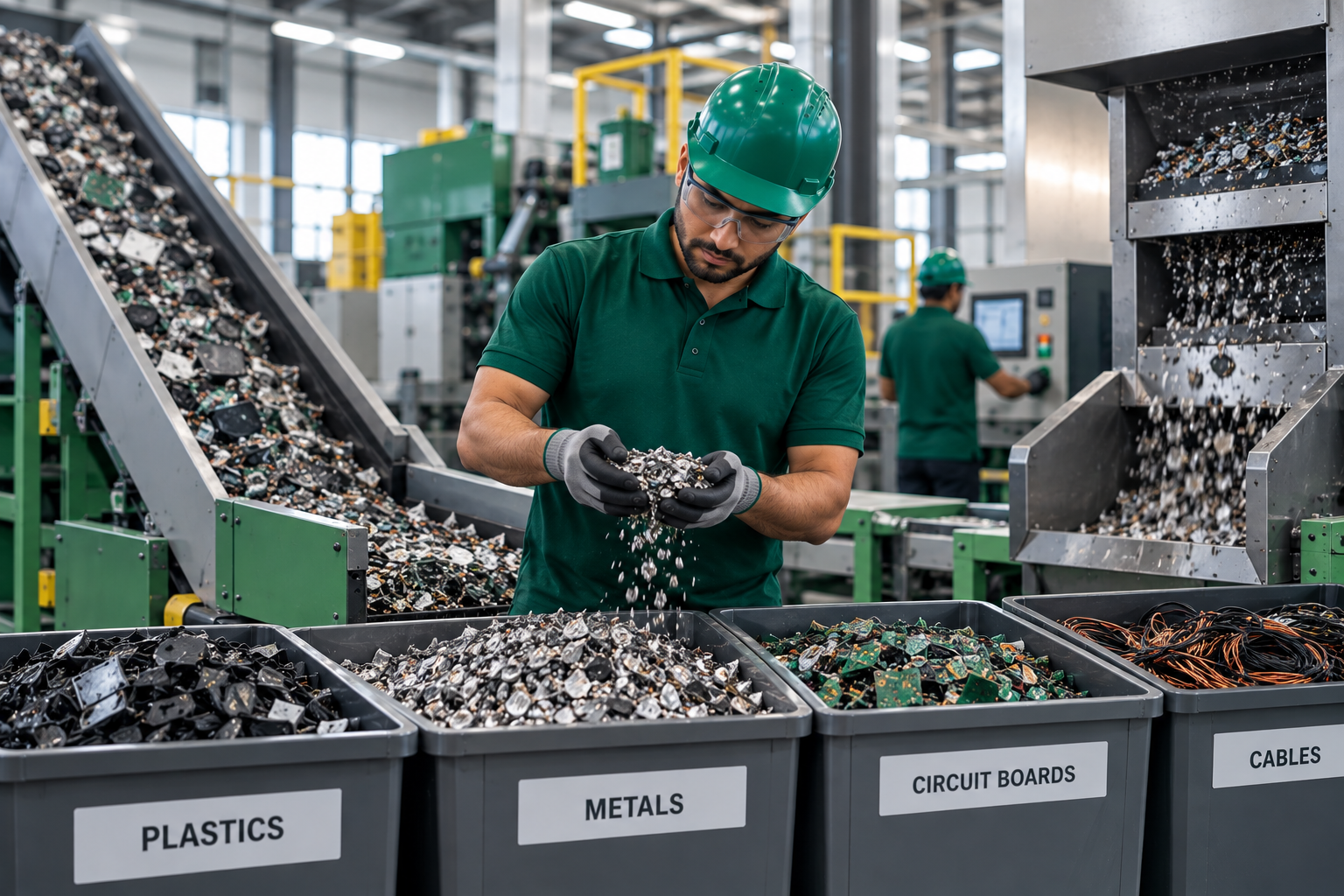 Shredding Process